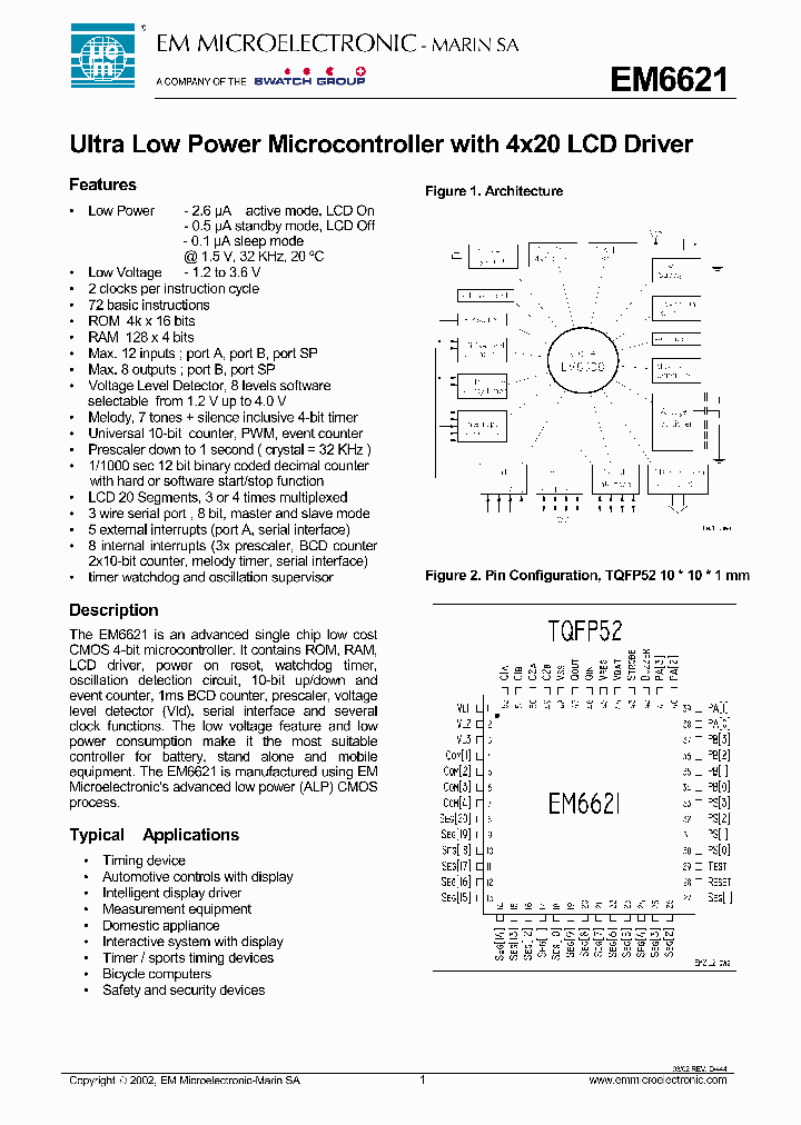 EM6621WP11_654441.PDF Datasheet