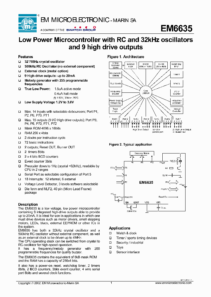 EM6635_1087652.PDF Datasheet