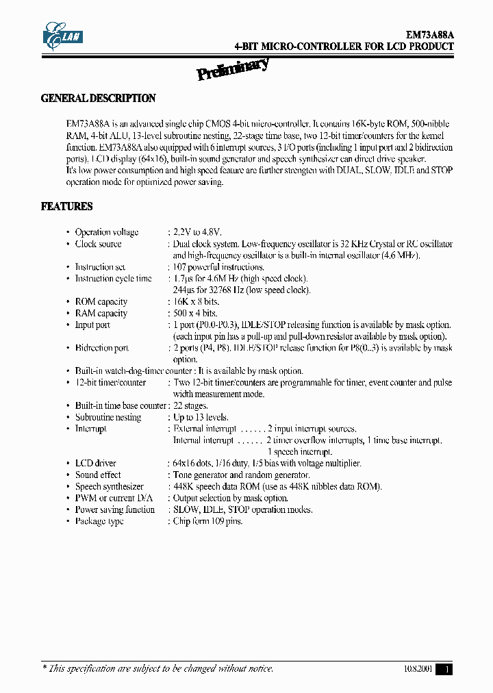 EM73A88A_1237058.PDF Datasheet