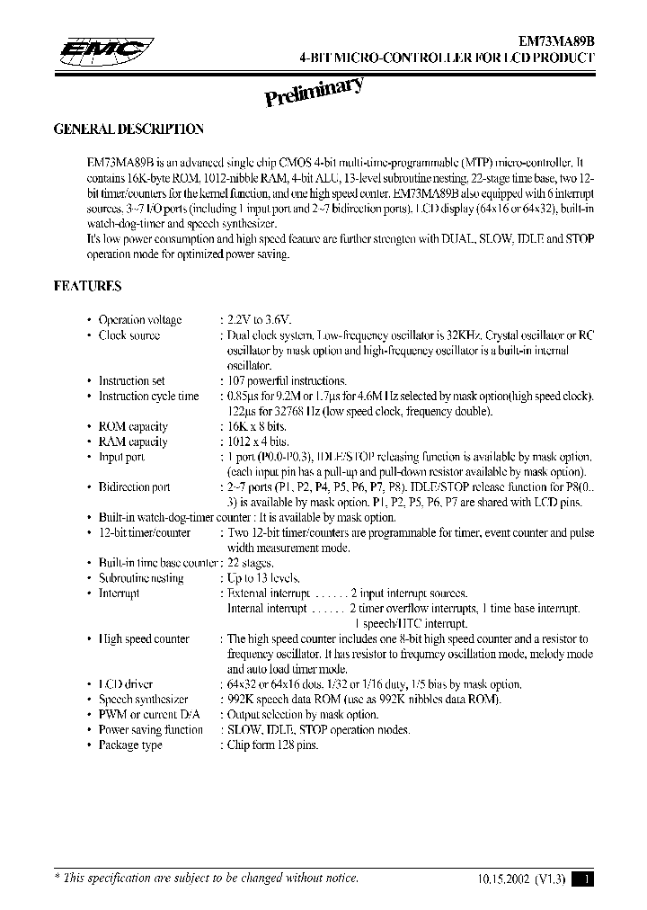 EM73MA89B_1237062.PDF Datasheet