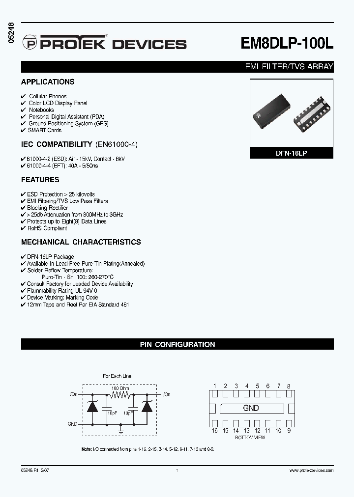 EM8DLP-100L_1237138.PDF Datasheet