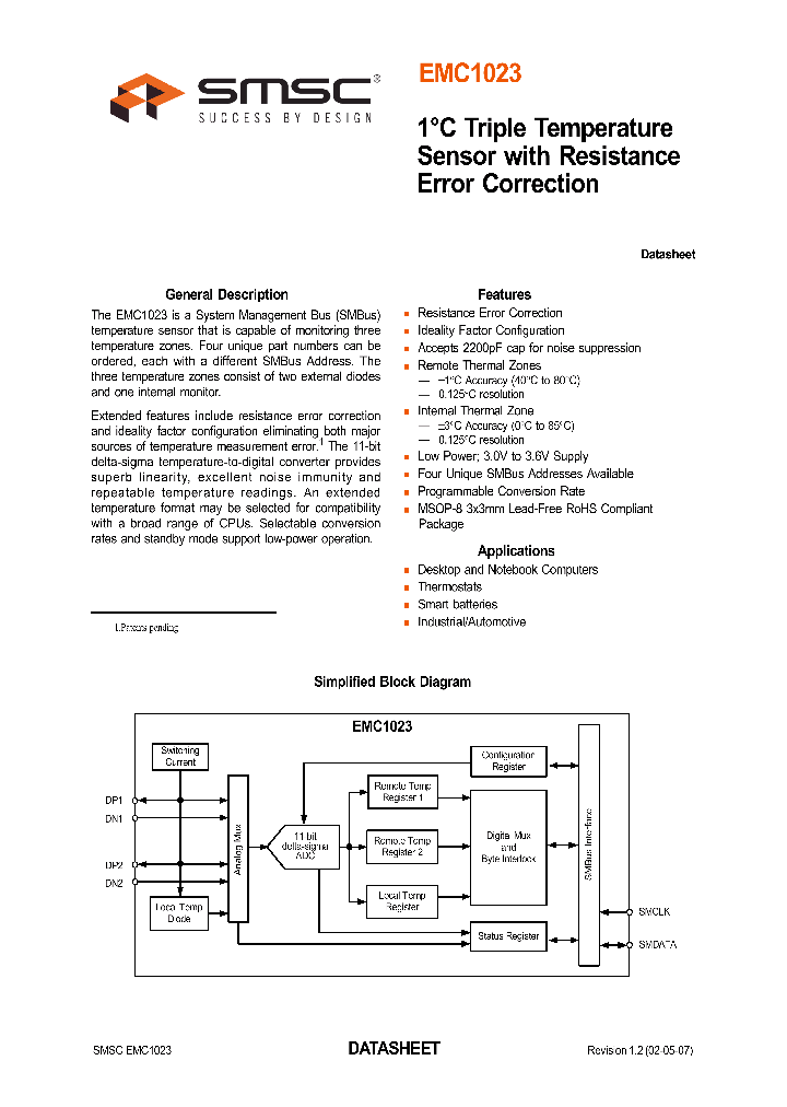 EMC102307_1237166.PDF Datasheet