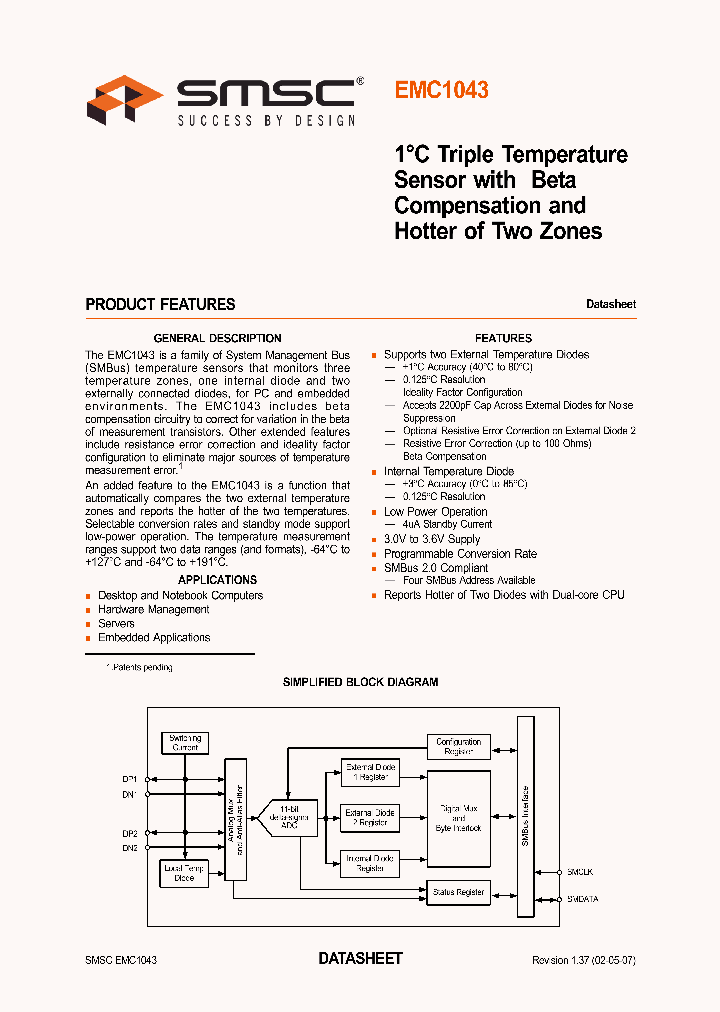 EMC104307_1237170.PDF Datasheet