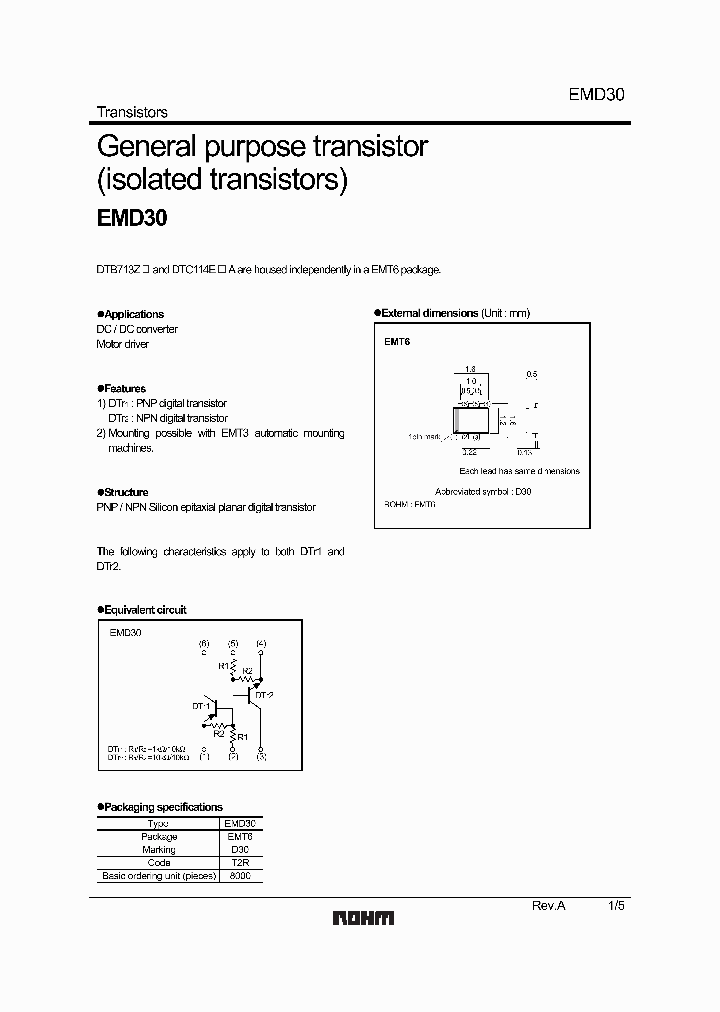 EMD301_1237192.PDF Datasheet