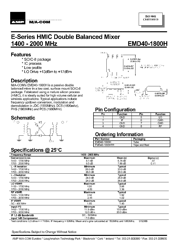 EMD40-1800HTR_1237193.PDF Datasheet