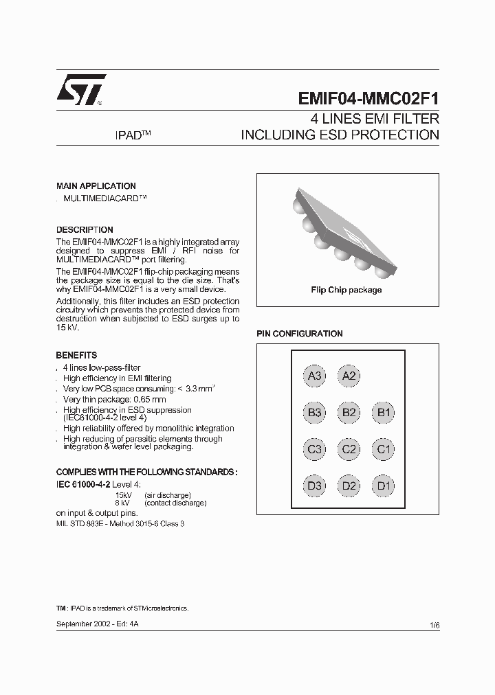 EMIF04-MMC02F1_1125532.PDF Datasheet