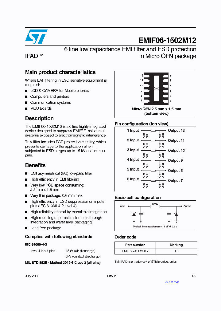 EMIF06-1502M12_1237246.PDF Datasheet