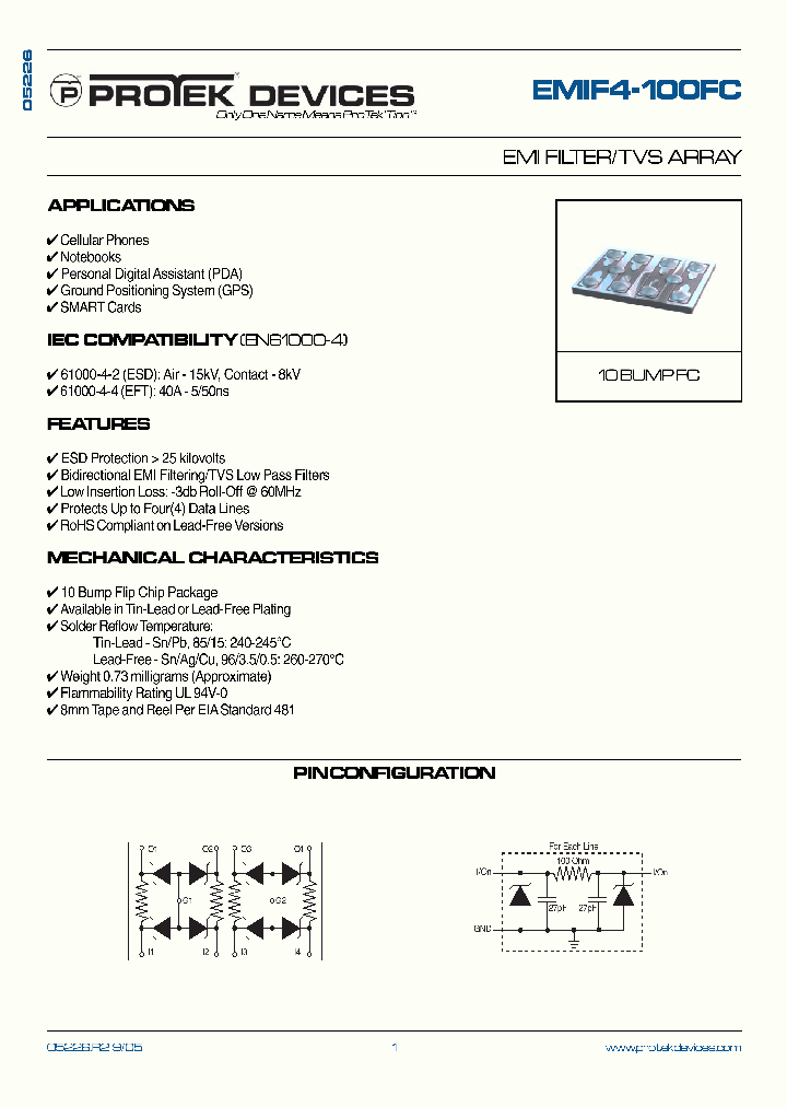 EMIF4100FC_1237255.PDF Datasheet