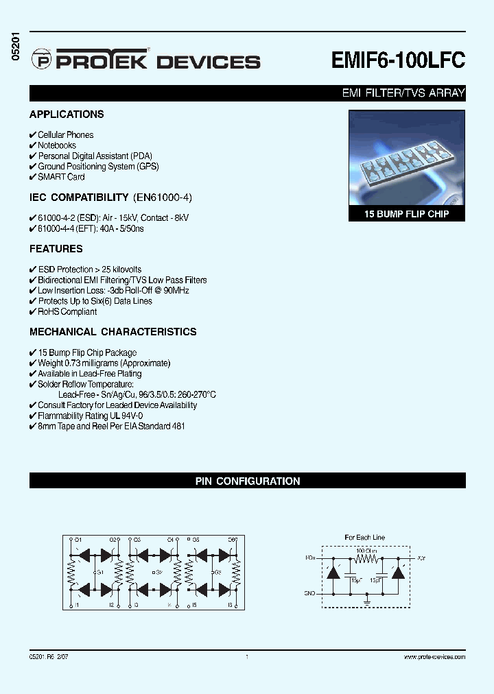 EMIF6-100LFC07_1114401.PDF Datasheet