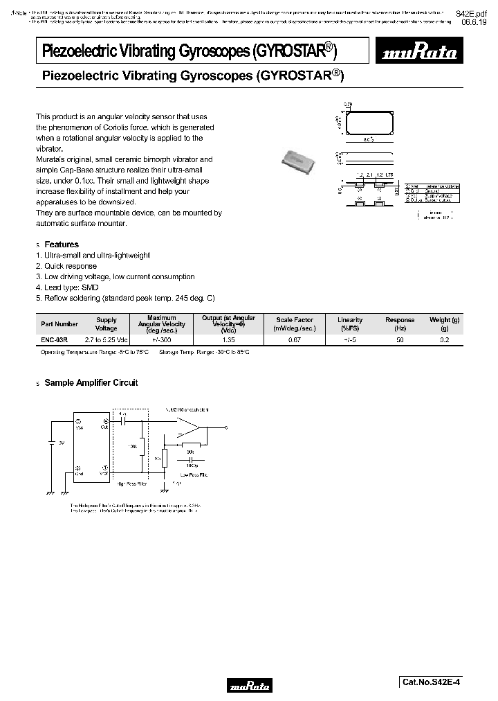 ENC-03R_1237343.PDF Datasheet