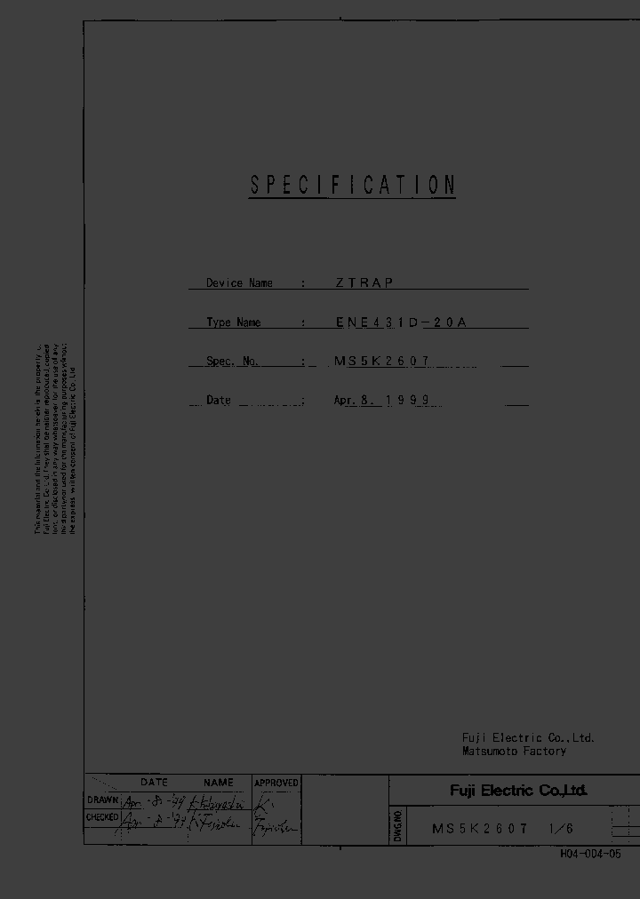 ENE431D-20A_1237347.PDF Datasheet