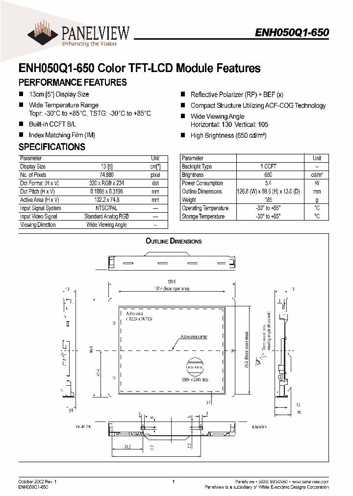 ENH050Q1-650_1237350.PDF Datasheet