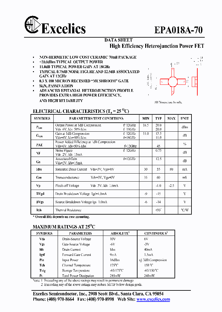 EPA018A-70_848246.PDF Datasheet