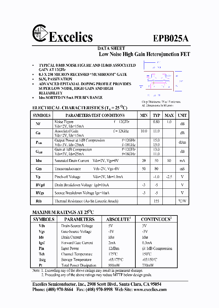 EPB025A_1237434.PDF Datasheet