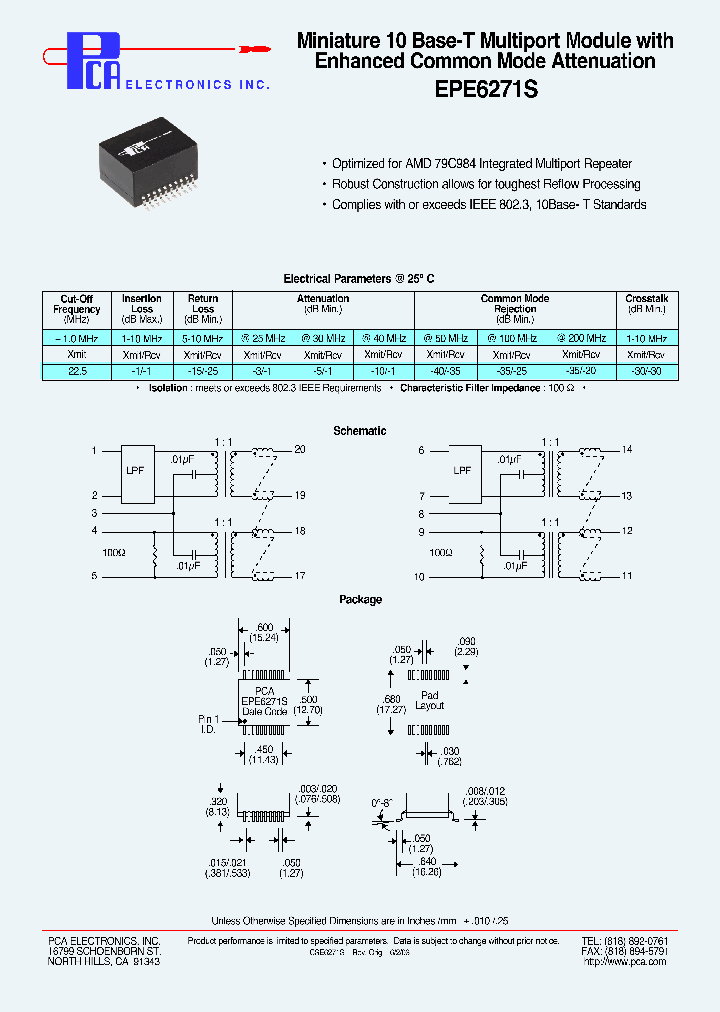 EPE6271S_1111922.PDF Datasheet