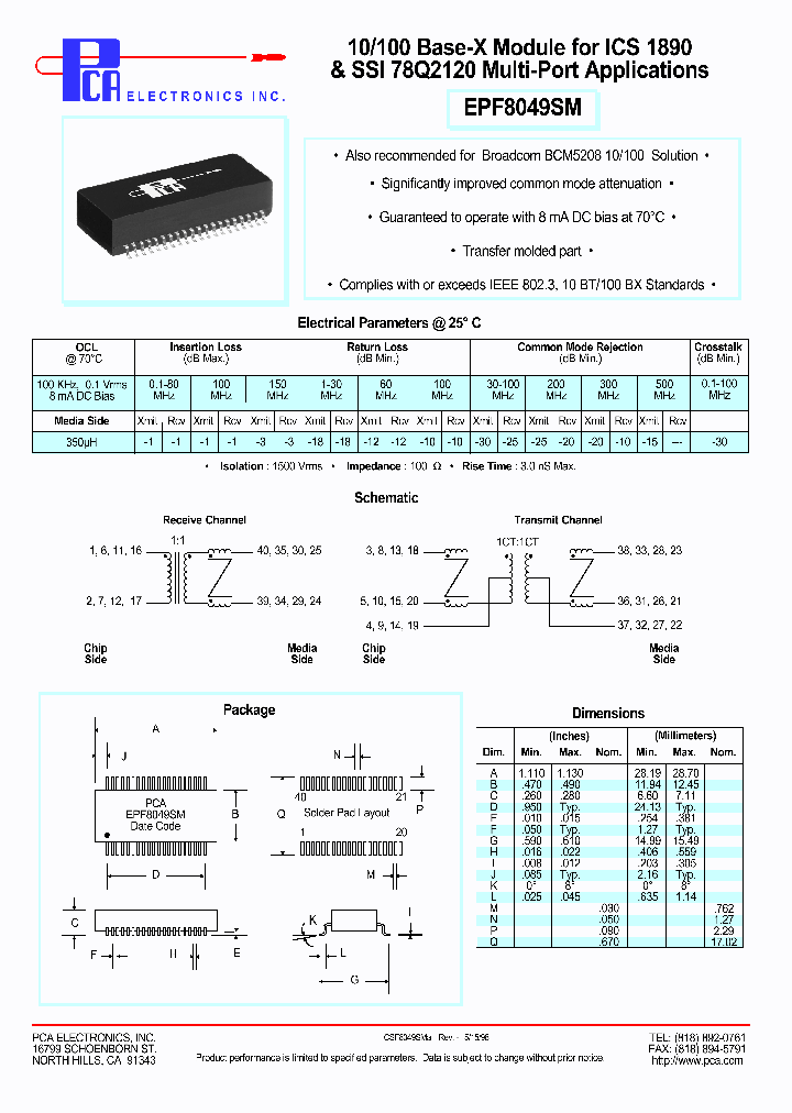 EPF8049SM_1237447.PDF Datasheet