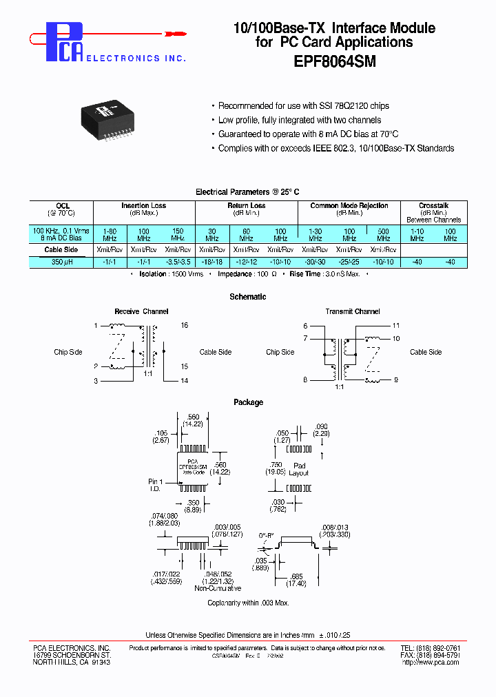 EPF8064SM_1237448.PDF Datasheet