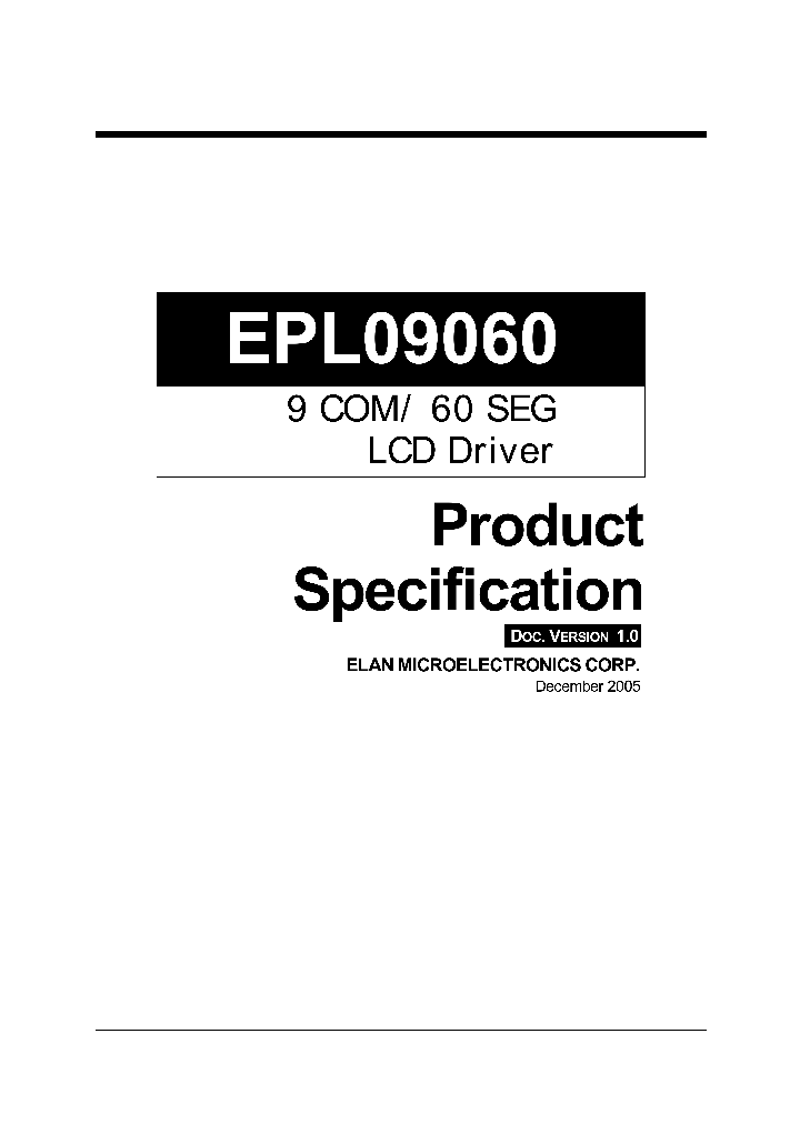 EPL09060_1237462.PDF Datasheet