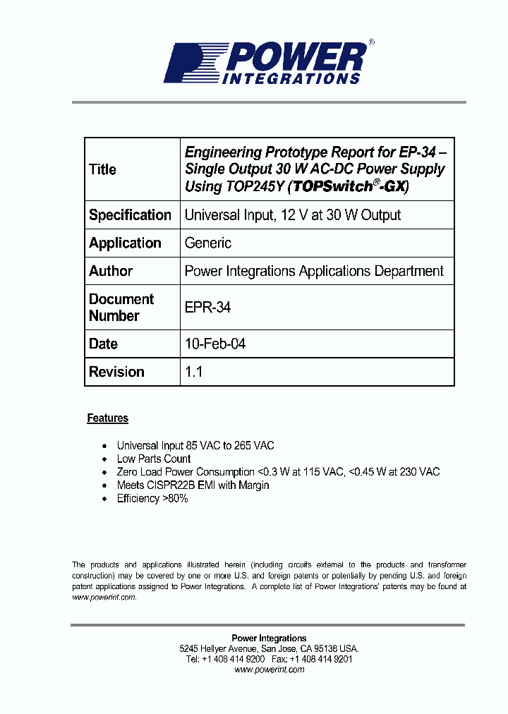 EPR-34_1237480.PDF Datasheet