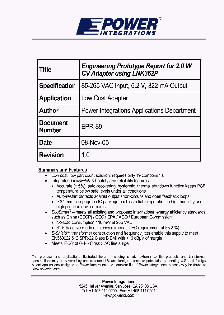 EPR-89_1237489.PDF Datasheet