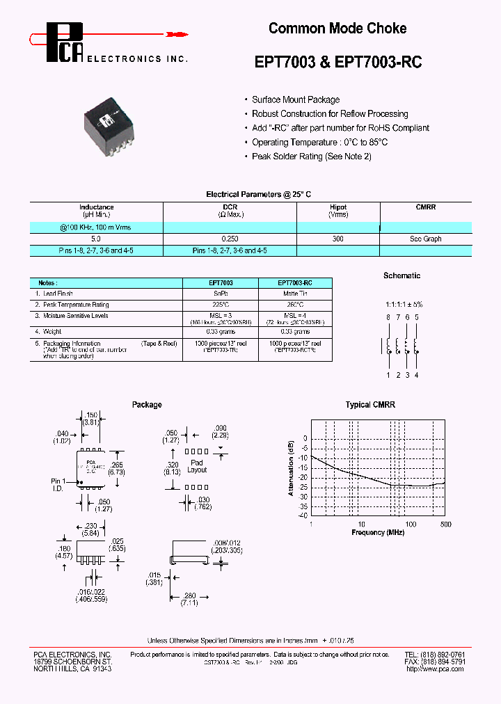 EPT7003_687121.PDF Datasheet