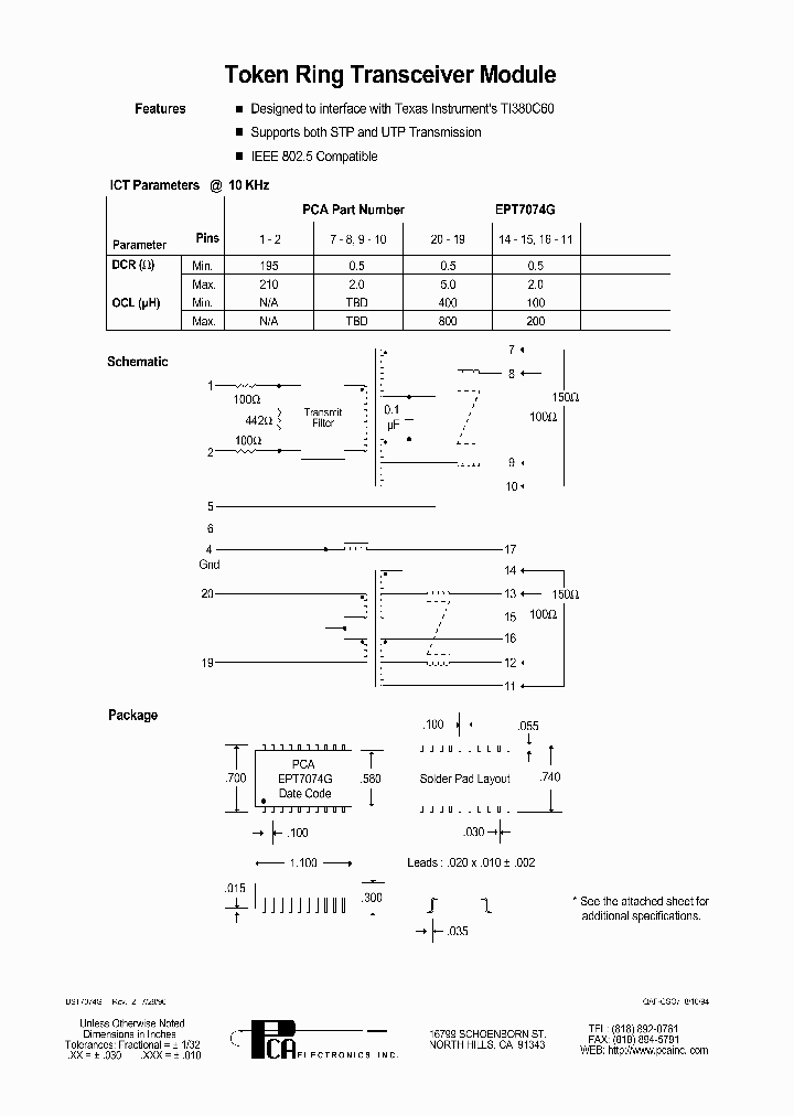 EPT7074G_1104556.PDF Datasheet