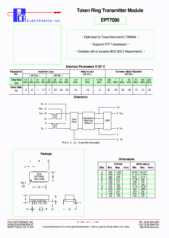 EPT7090_1104549.PDF Datasheet