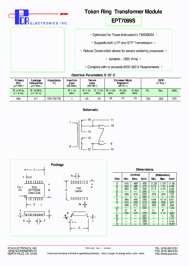 EPT7099S_1104550.PDF Datasheet