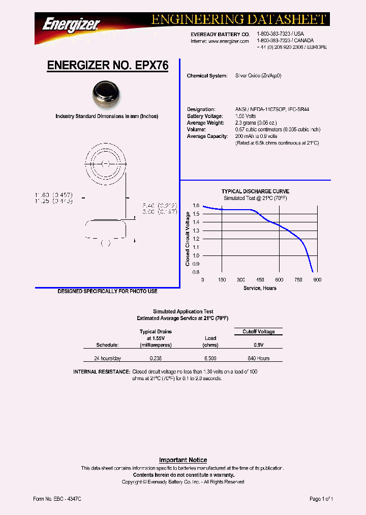 EPX76_1237497.PDF Datasheet