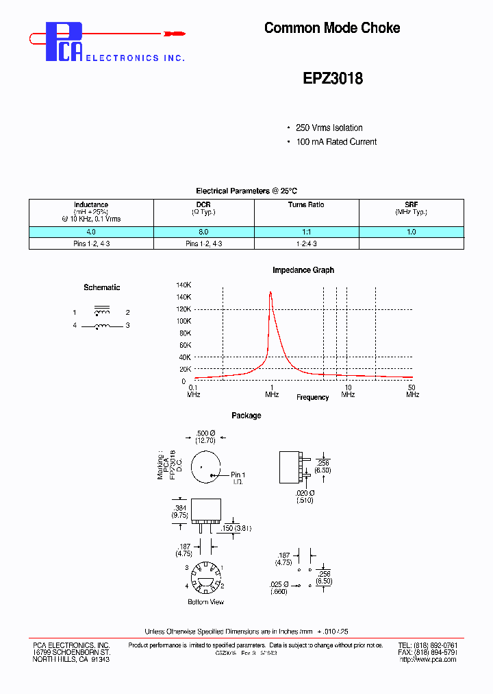 EPZ3018_1101626.PDF Datasheet
