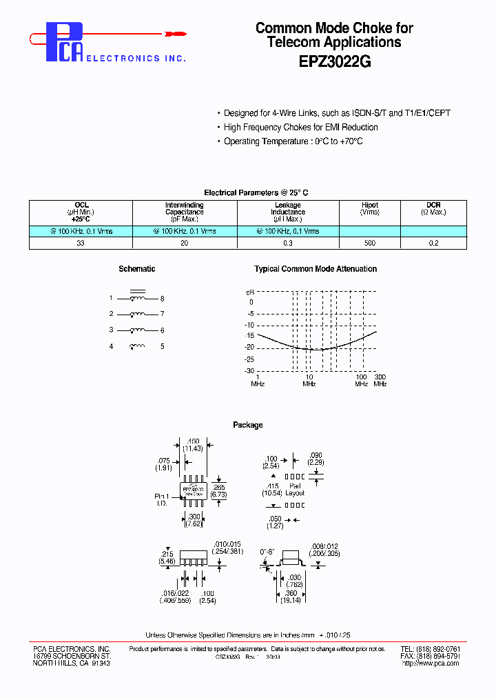 EPZ3022G_1237507.PDF Datasheet