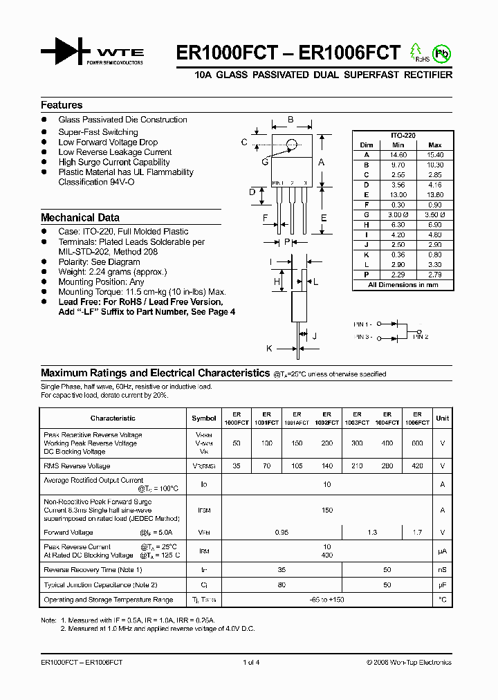 ER1006FCT_1237530.PDF Datasheet