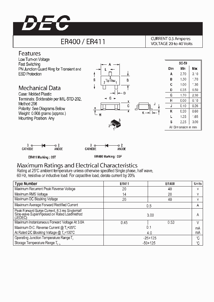 ER411_1237582.PDF Datasheet