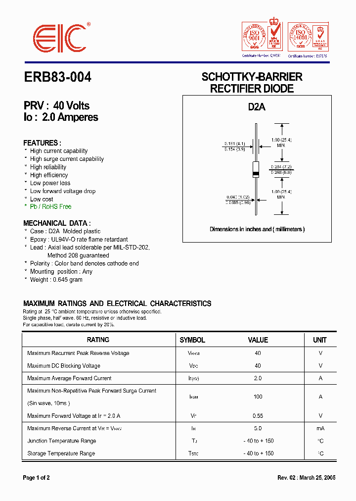 ERB83-004_1237630.PDF Datasheet