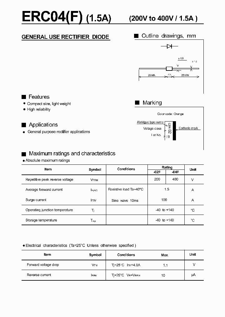 ERC04F_1237636.PDF Datasheet