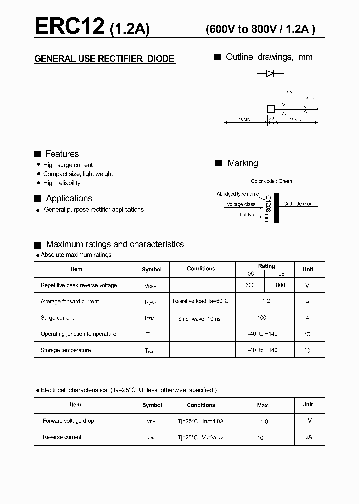 ERC12_1237638.PDF Datasheet