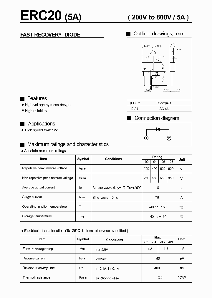 ERC20_1237640.PDF Datasheet