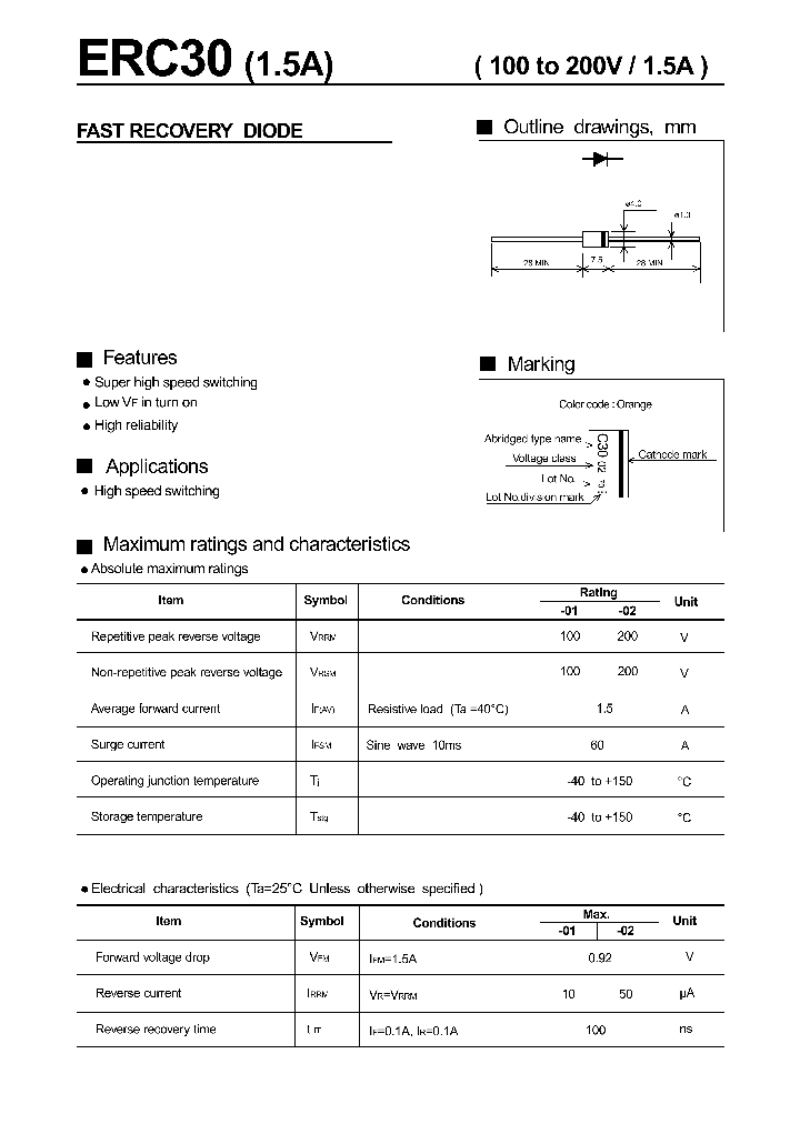 ERC30_1237643.PDF Datasheet