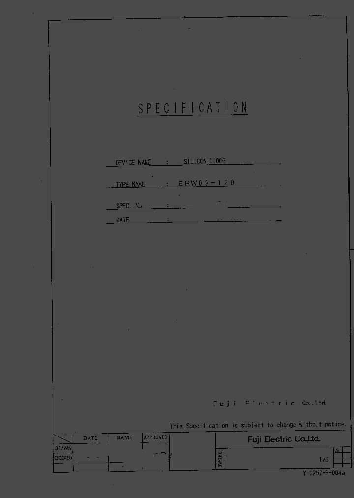 ERW09-120_1237685.PDF Datasheet