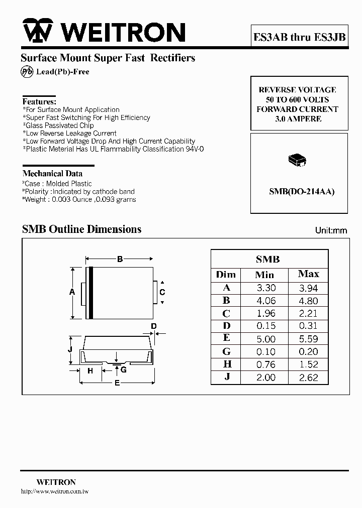 ES3JB_1237758.PDF Datasheet