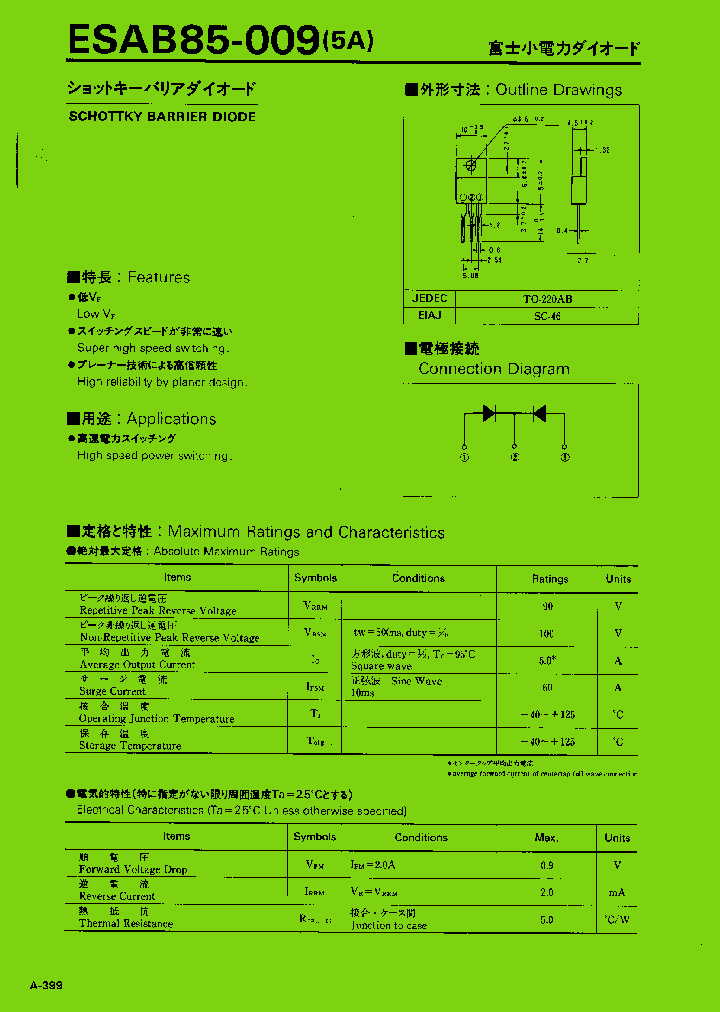 ESAB85-009_1237782.PDF Datasheet