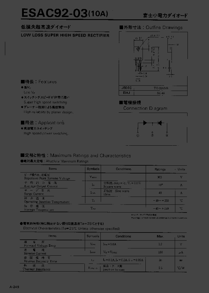 ESAC92-03_1237808.PDF Datasheet