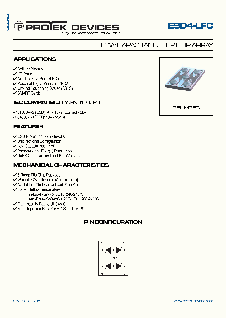 ESD4-LFC_1114391.PDF Datasheet