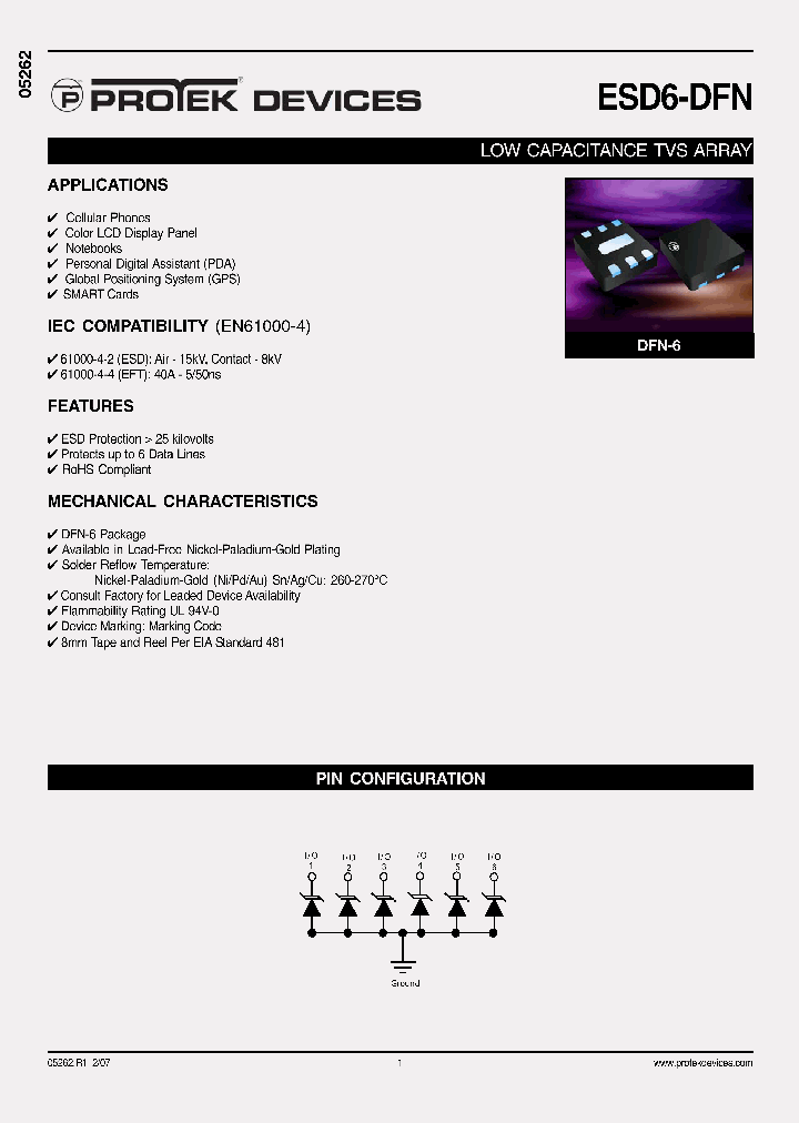 ESD6-DFN_1237832.PDF Datasheet