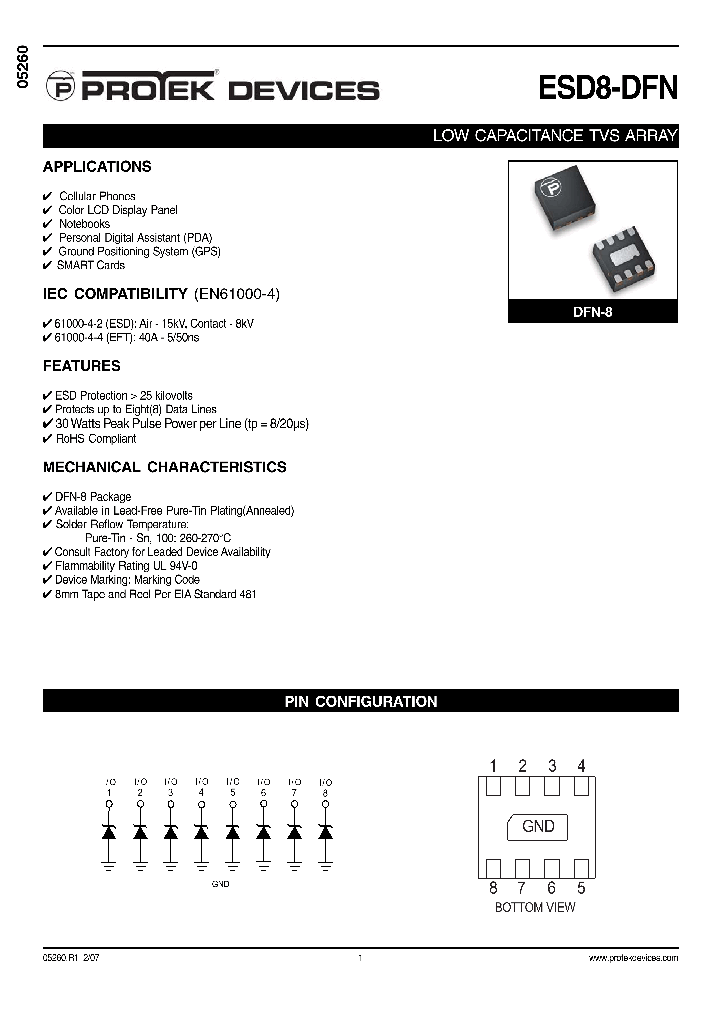 ESD8-DFN_1237833.PDF Datasheet