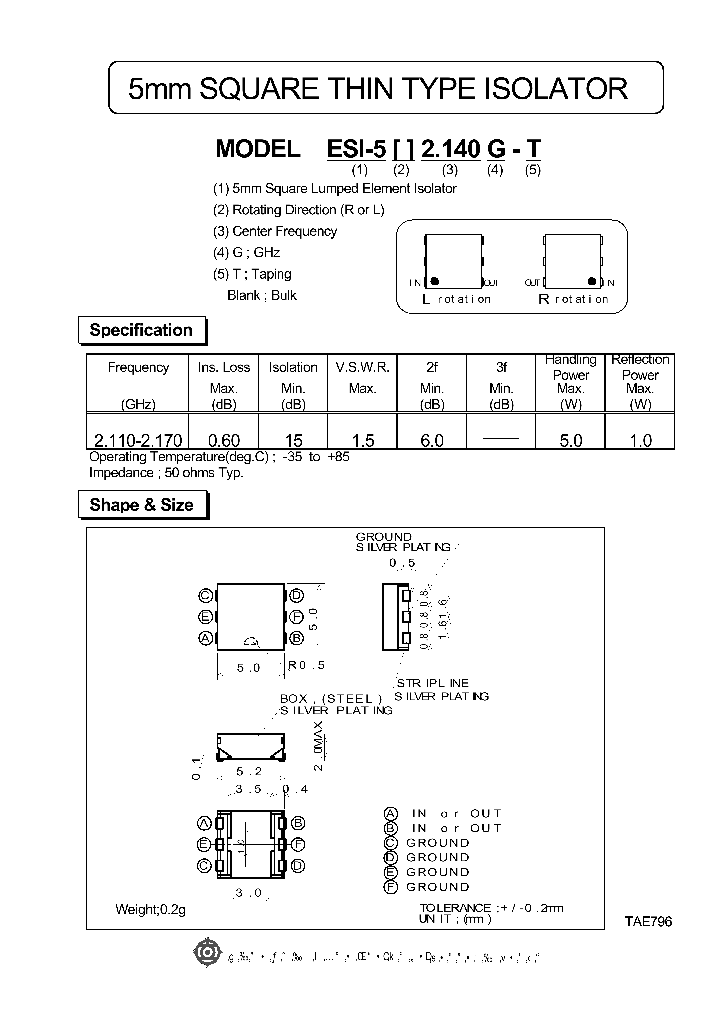 ESI-52140L-T_1237883.PDF Datasheet
