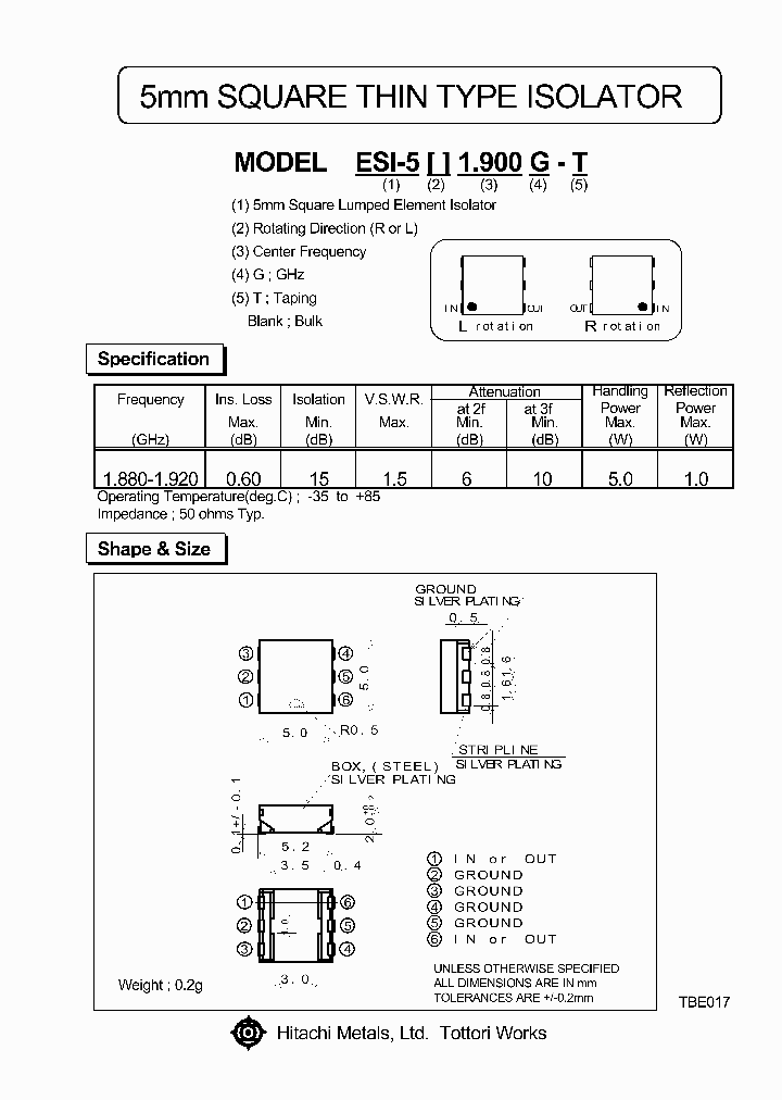 ESI-5R1900G-T_1237893.PDF Datasheet
