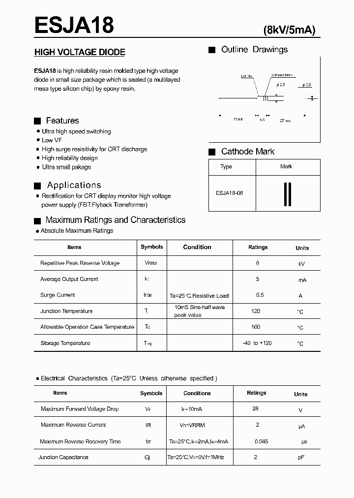 ESJA18_1237914.PDF Datasheet