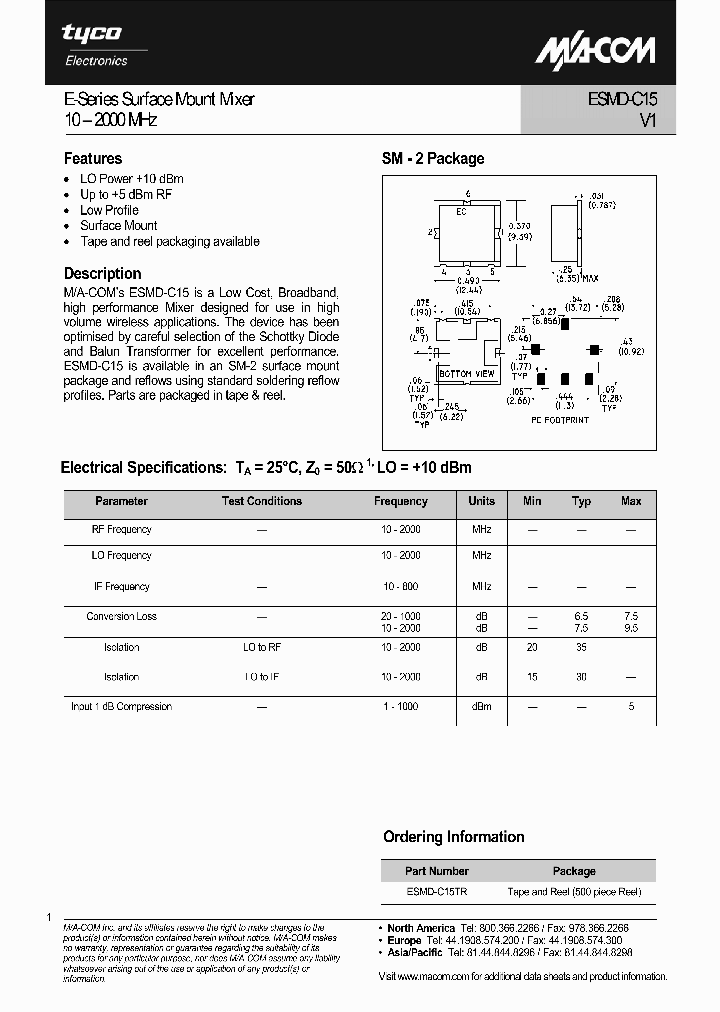 ESMD-C151_1237977.PDF Datasheet