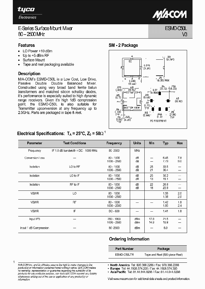 ESMD-C50LTR_1237986.PDF Datasheet